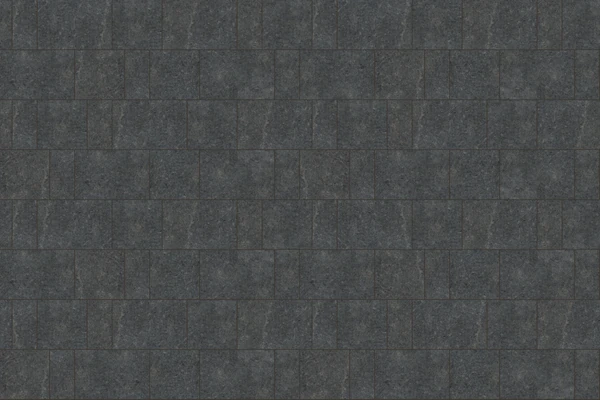 Polycor SAINT HENRY BLACK™ Granite Vineyard Pattern Stone Paver Texture