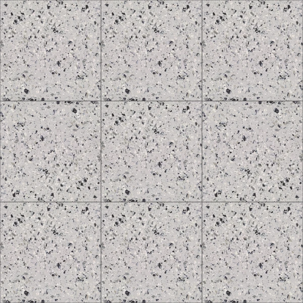 Ceratec Venice Villa - Silver Matt Terrazzo Porcelain Tile Texture