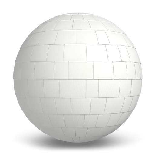 Bardeau Concord White