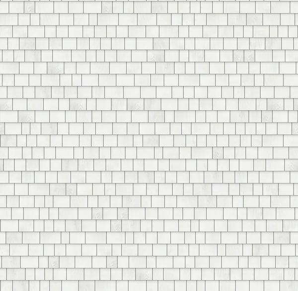 SBC Cedar Bardeau de cèdre Concord White Texture