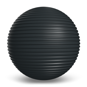 Western States Metal Roofing Black Zinc Wave Panel Texture