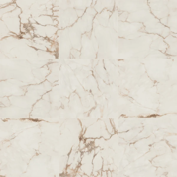 Ceratec Marmi Classici Calacatta Macchia Vecchia Polished Porcelain Tile Texture