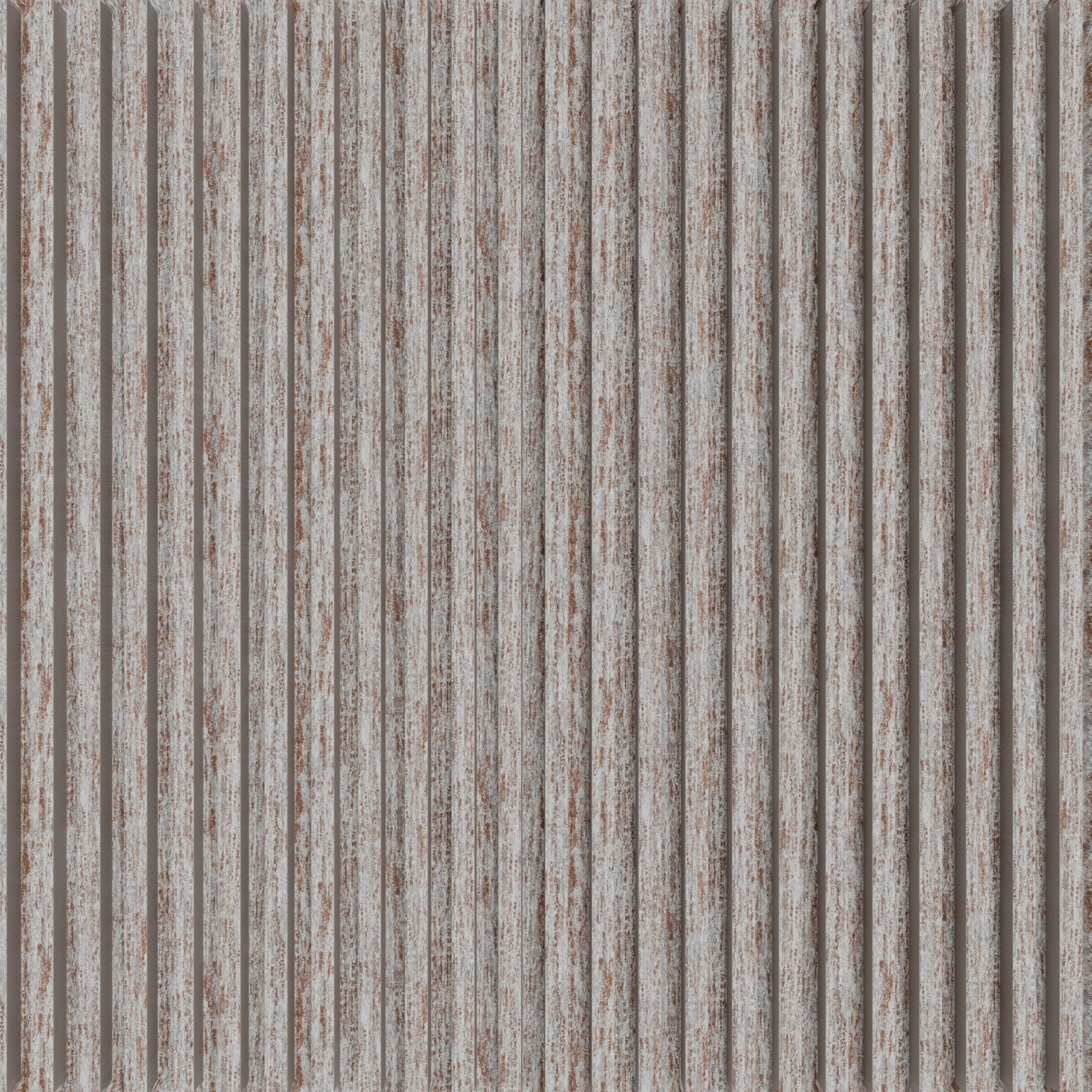 Reclaimed Metal Rust Wes-Trix® WT1 Metal Siding Exterior Wall Cladding surface by Western States Metal Roofing