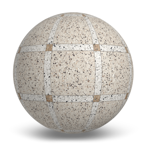Terrazzo Allure™ Frame Deco (Dune / Dalmatian / Tortoise) Texture