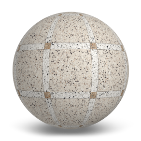 MILE®stone Terrazzo Allure™ Frame Deco (Dune / Dalmatian / Tortoise) Texture