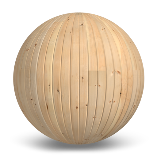 Knotty Pine VJ Reversible Verso (1719)