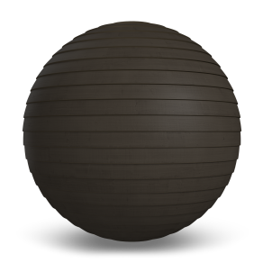 Maibec Lambris de bois véritable - Clin rainuré brossé | Hématite