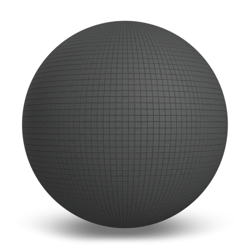 Cubix Black 1x1  Texture