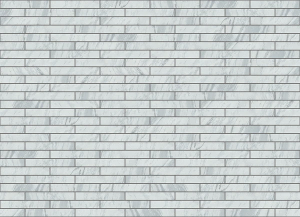Polycor GEORGIA MARBLE™ - PEARL GREY Vanderbilt Classic® - Half Running Bond (4x24) Stone Masonry Wall Cladding Texture