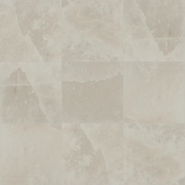 Ceratec Rock salt - Blanc mat Texture