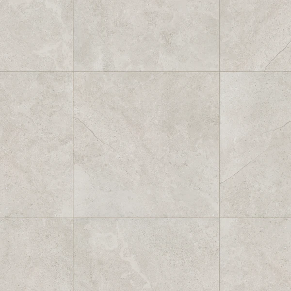 Ceragres Borgogna White 24x24 Porcelain Tile Texture