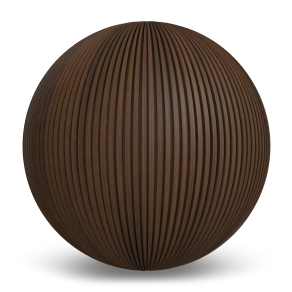 NewTechWood Canada Fluted Norwegian Siding UH61 - IPE