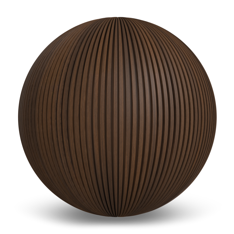 Texture de Revêtement Cannelé Norvégien UH61 - IPE Plafond et soffite extérieurs par NewTechWood Canada