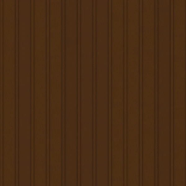 Western States Metal Roofing Walnut Wood Board and Batten Texture