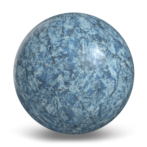 BQ8786 Thunder Blue | AZUR DE MAR®  Polished
