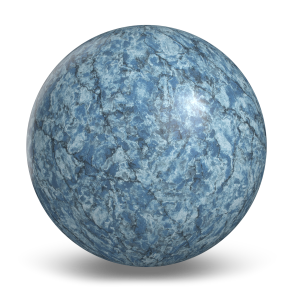 Vicostone BQ8786 Thunder Blue | AZUR DE MAR®  Polished