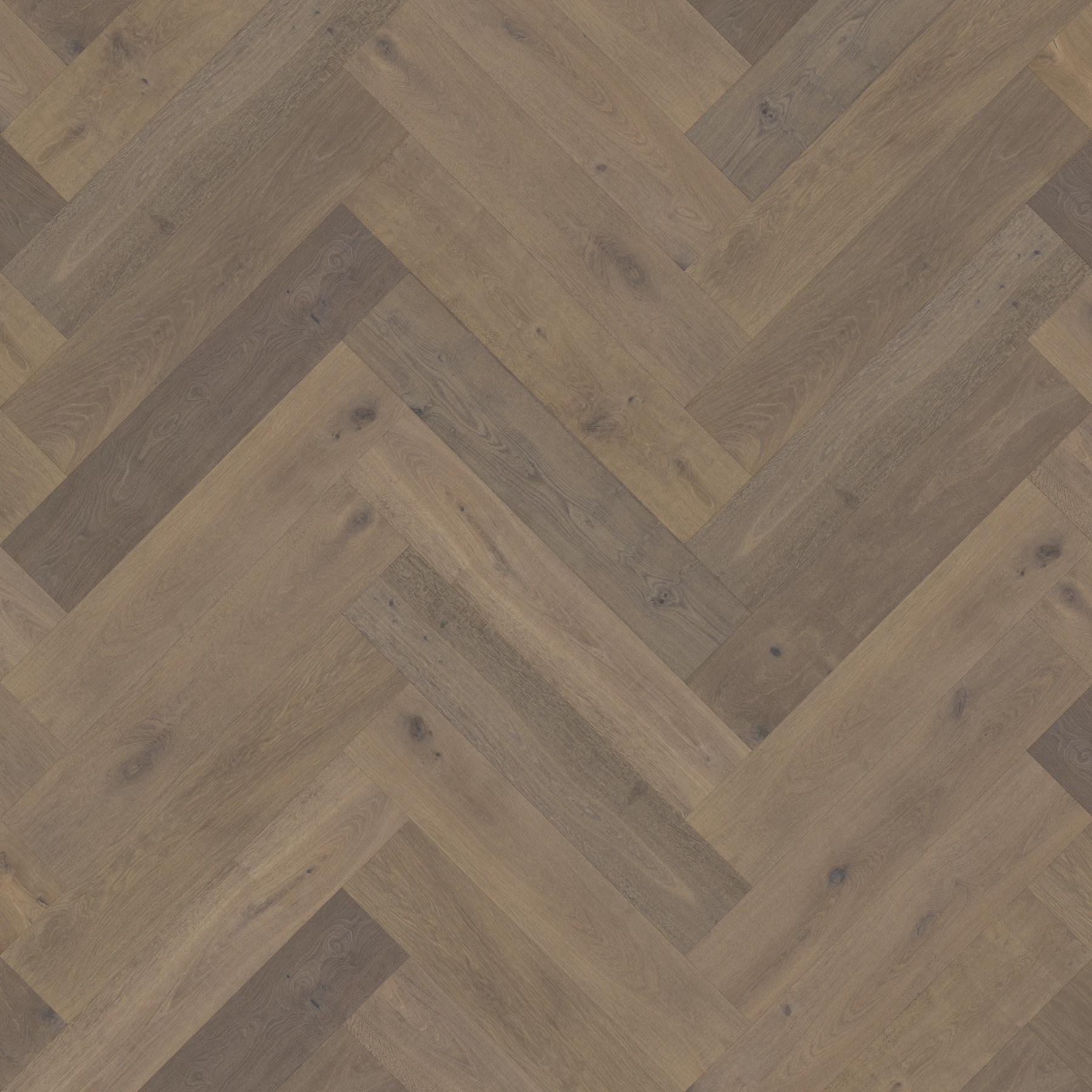 Surface de Vintage Loft M145744 Distillery︱Herringbone Couvre-plancher intérieur par Real Wood Floors