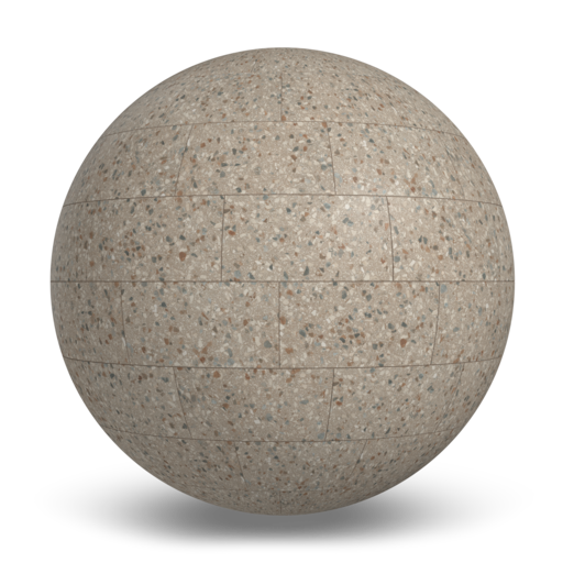 Terrazzo Allure™ Tortoise Stagger 33% Matte Flooring texture by MILE®stone