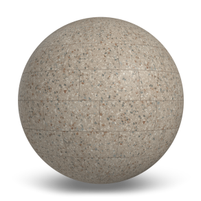 MILE®stone Terrazzo Allure™ Tortoise Stagger 33% Matte Texture