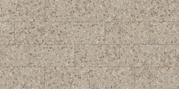 MILE®stone Terrazzo Allure™ Tortoise Stagger 33% Mat Texture