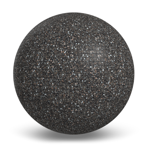 Terrazzo Allure™ Constellation Mosaic Matte Flooring texture by MILE®stone
