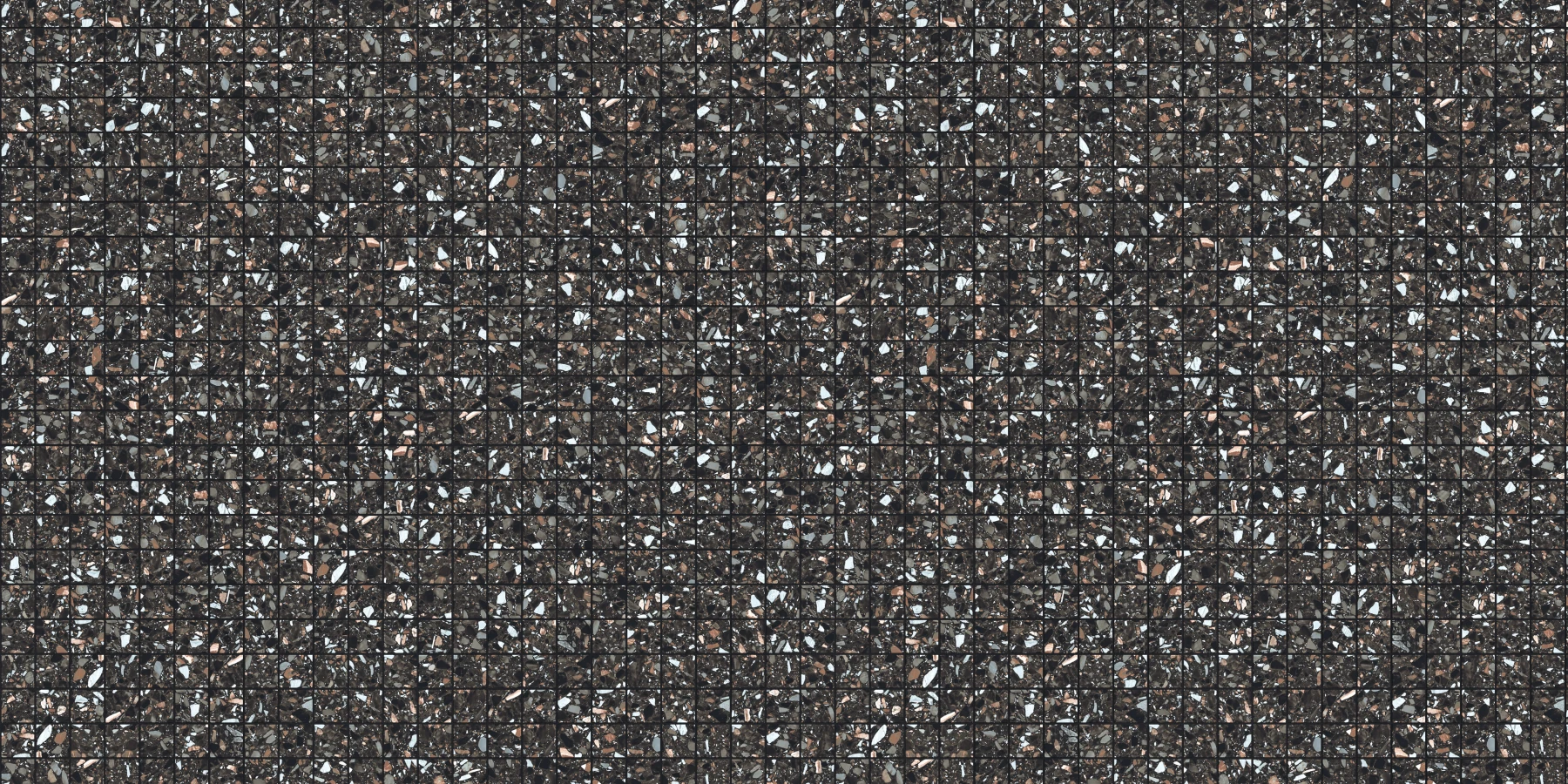 Terrazzo Allure™ Constellation Mosaic Matte Flooring surface by MILE®stone