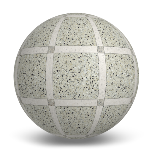 Terrazzo Allure™ Frame Deco (Mesquite / Snow / Stonehenge) Texture