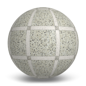 MILE®stone Terrazzo Allure™ Frame Deco (Mesquite / Snow / Stonehenge) Texture