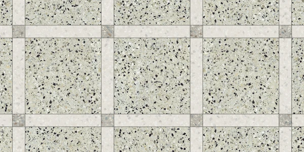 MILE®stone Terrazzo Allure™ Frame Deco (Mesquite / Snow / Stonehenge) Texture
