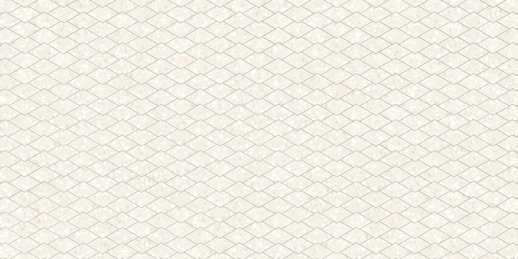Terrazzo Allure™ Eggshell Diamond Matte Flooring surface by MILE®stone