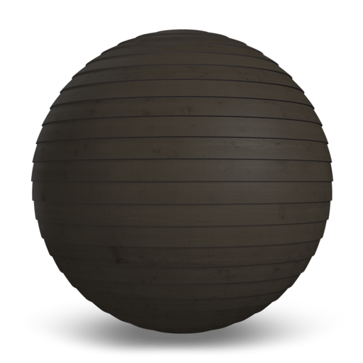 Genuine wood - siding - Rabbeted bevel textured | Hematite