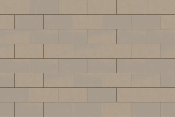 Polycor INDIANA LIMESTONE ‐ FULL COLOR BLEND™ Half running bond (24x48) Texture