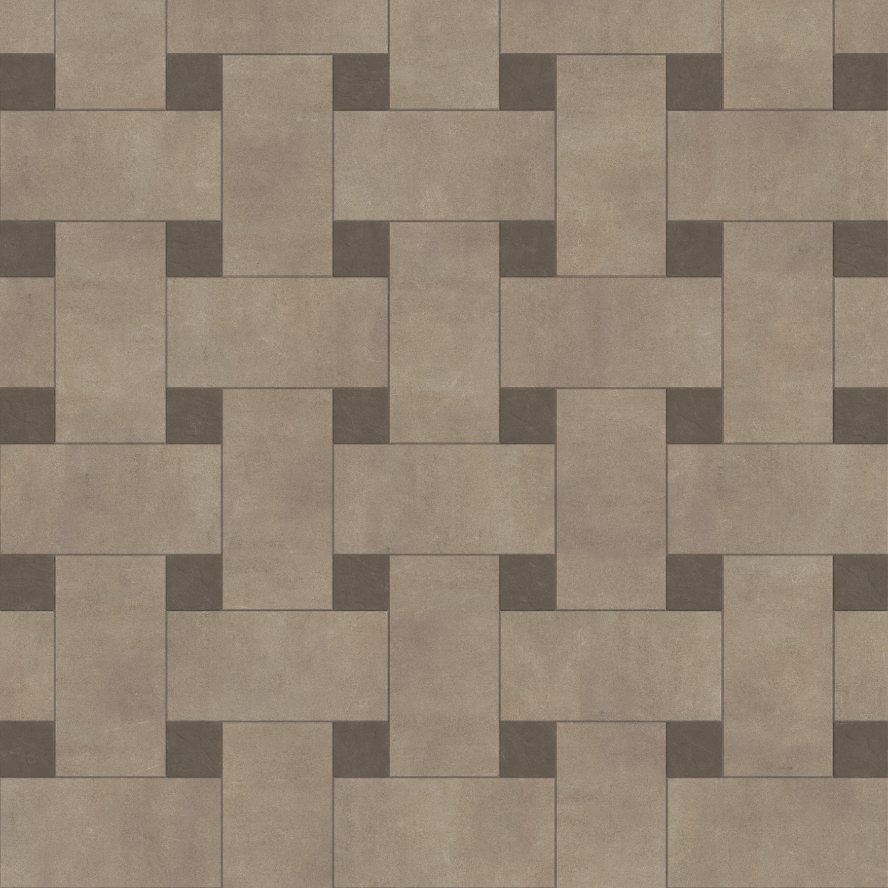 Surface de Dimensions™ 12x24 Bourbon Paysagement par Belgard