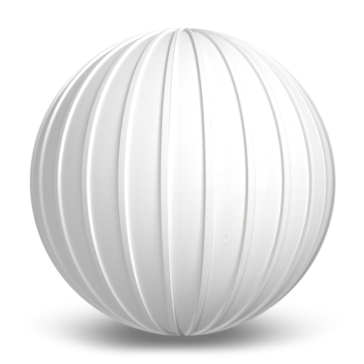 Bois véritable - lambris | Genuine wood - siding Board and Batten | Blanc Maibec - Maibec White