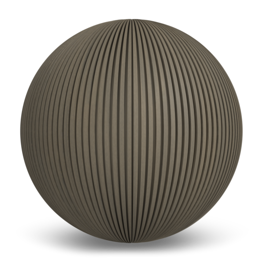 Revêtement Cannelé Norvégien UH61 - Antique