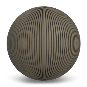 NewTechWood Canada Fluted Norwegian Siding UH61 - Antique