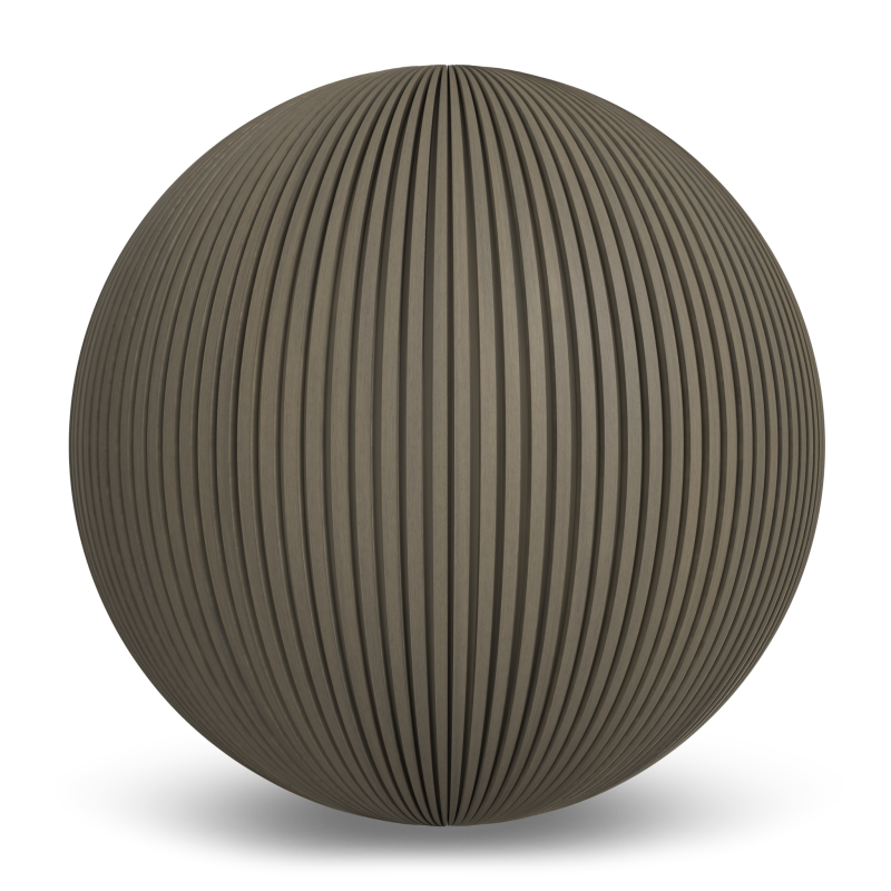 Texture de Revêtement Cannelé Norvégien UH61 - Antique Plafond et soffite extérieurs par NewTechWood Canada