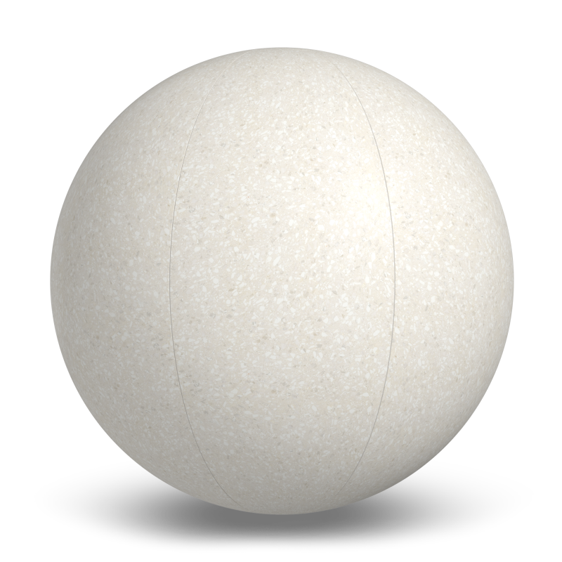 Texture de Terrazzo Allure™ Eggshell Stacked Mat Couvre-plancher intérieur par MILE®stone