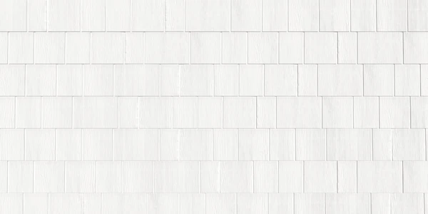 St-Laurent White Engineered Wood Shingle Siding Texture