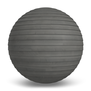 Maibec Lambris de bois véritable - Clin rainuré brossé | Écume argentée