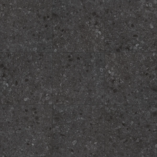 Ceratec Flodsten - Gris foncé mat Texture