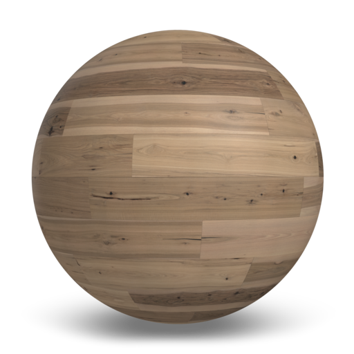 Cherokee Hickory - Ocoee 9.5" Wood Floor Indoor Flooring texture by Denali Hardwood Floors