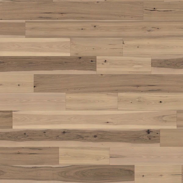 Denali Hardwood Floors Cherokee Hickory - Ocoee 9.5" Wood Floor Texture
