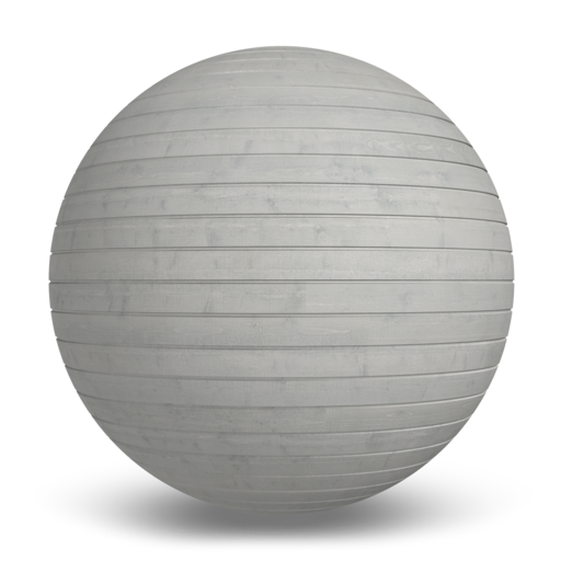 Genuine wood - siding - Modern textured | Ungava White