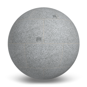 Banas Stones Granite Silver Sapphire (36x24) Stone Paver Texture