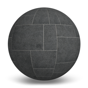 Banas Stones Granite Black Pearl (4 Size Mix)