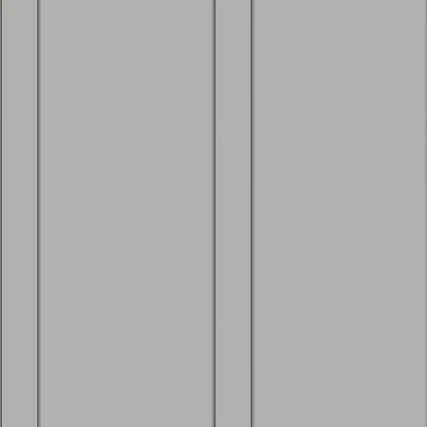 McElroy Metal Ash Gray Nostalgia Board & Batten Metal Siding Texture