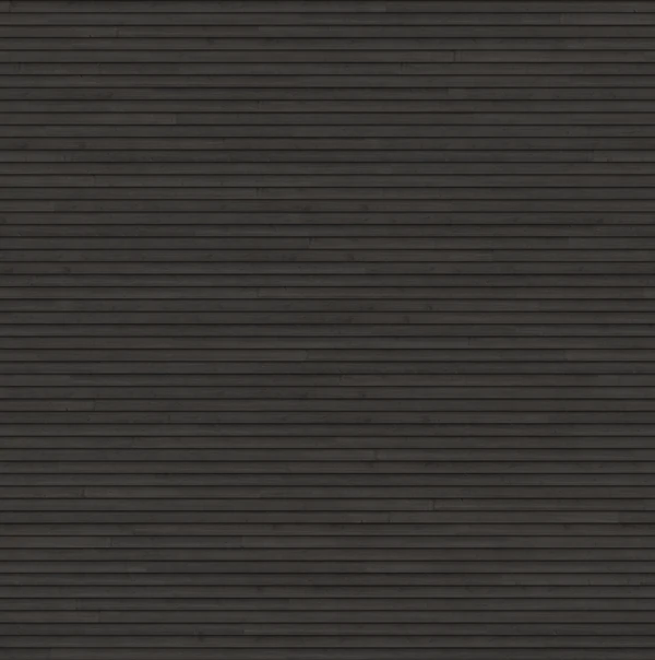 Maibec Lambris de bois véritable - Clin rainuré brossé | Charbon de mer Texture
