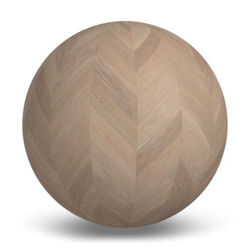 Ocean Sand Chevron Brushed Wood Floor