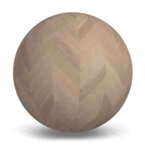 Carlisle Ocean Sand Chevron Brushed Wood Floor